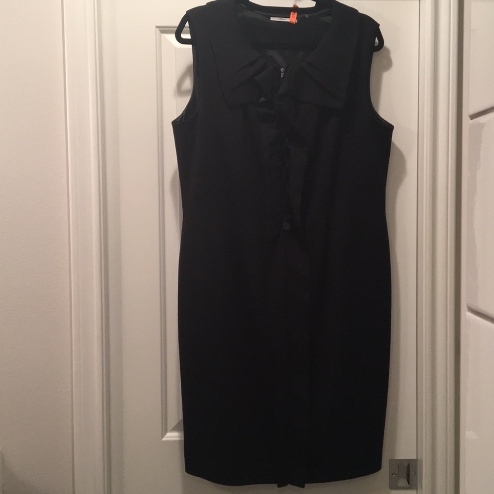 T Tahari Black dress - worn twice!